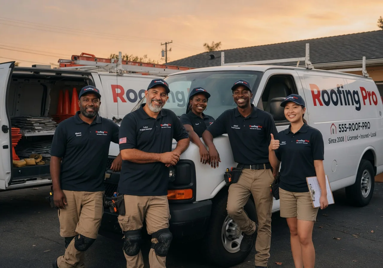 Roof Repair Near Me company in Lickingville, PA